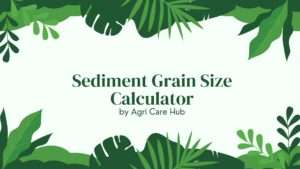 Sediment Grain Size Calculator