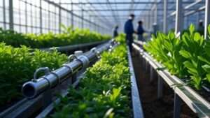 irrigation controls greenhouse