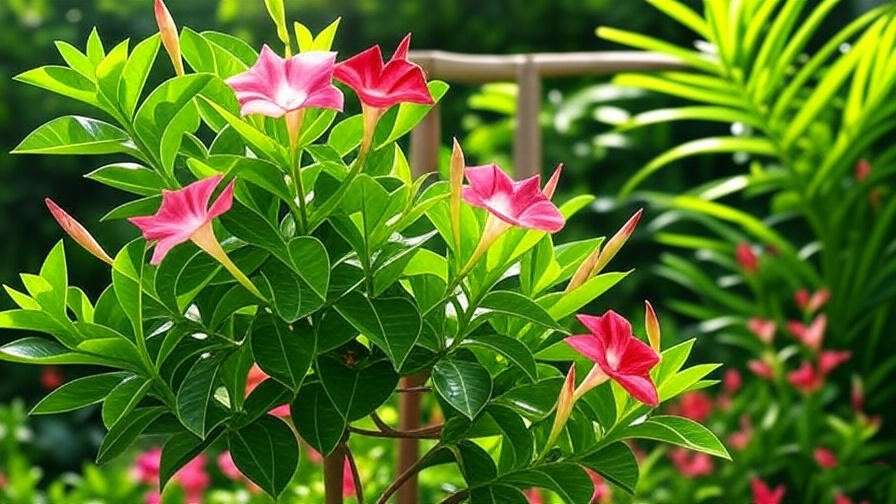 dipladenia plant