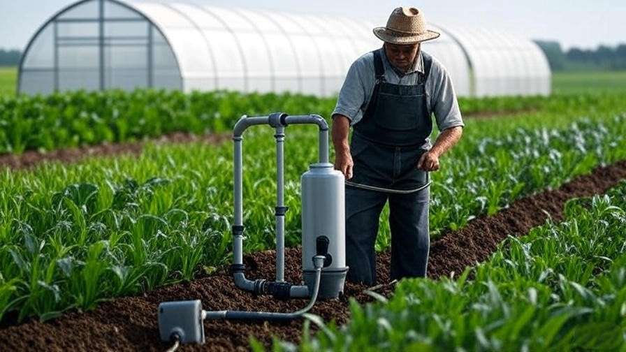 greywater irrigation filtration