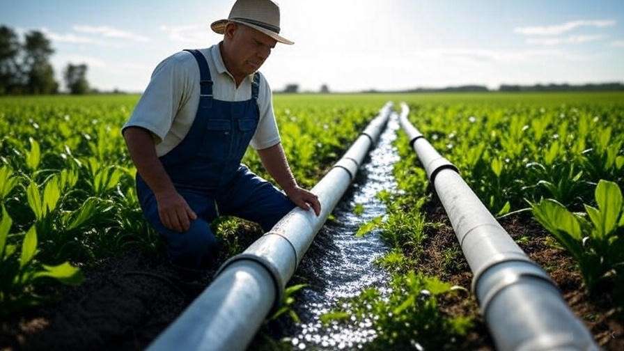 irrigation water filtration
