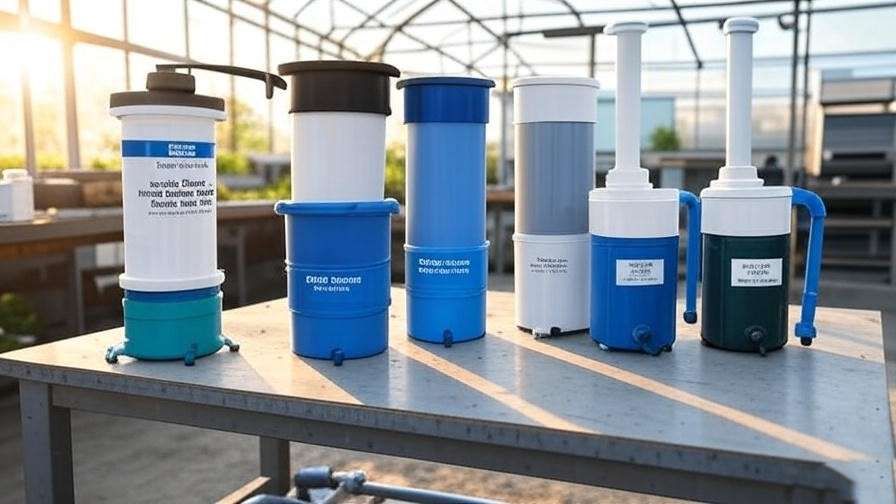 irrigation water filtration