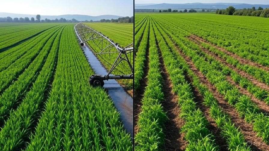 irrigation water filtration