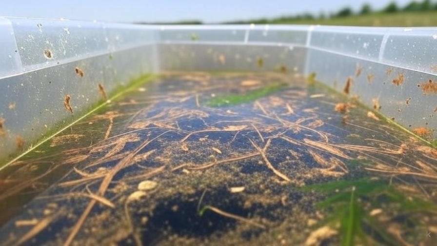 irrigation water filtration