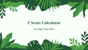 Z-Score Calculator