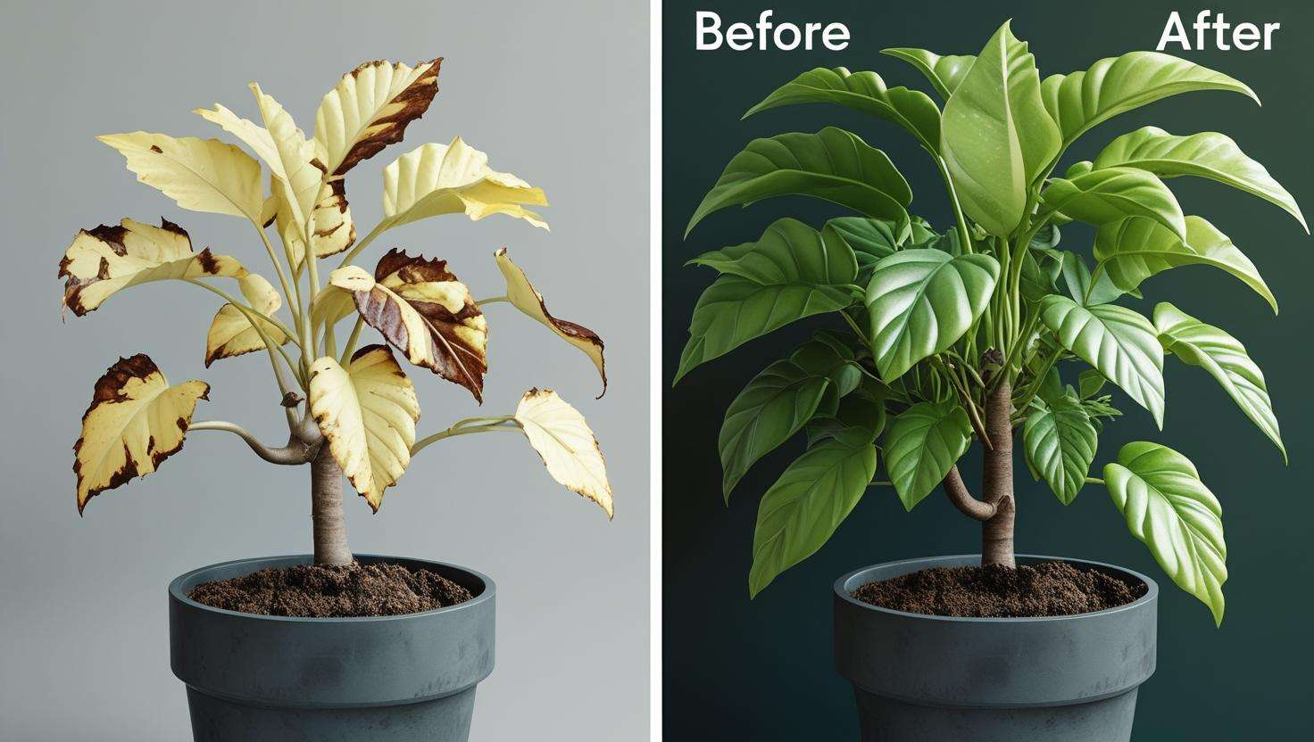 Indoor Plants Nutrient Needs