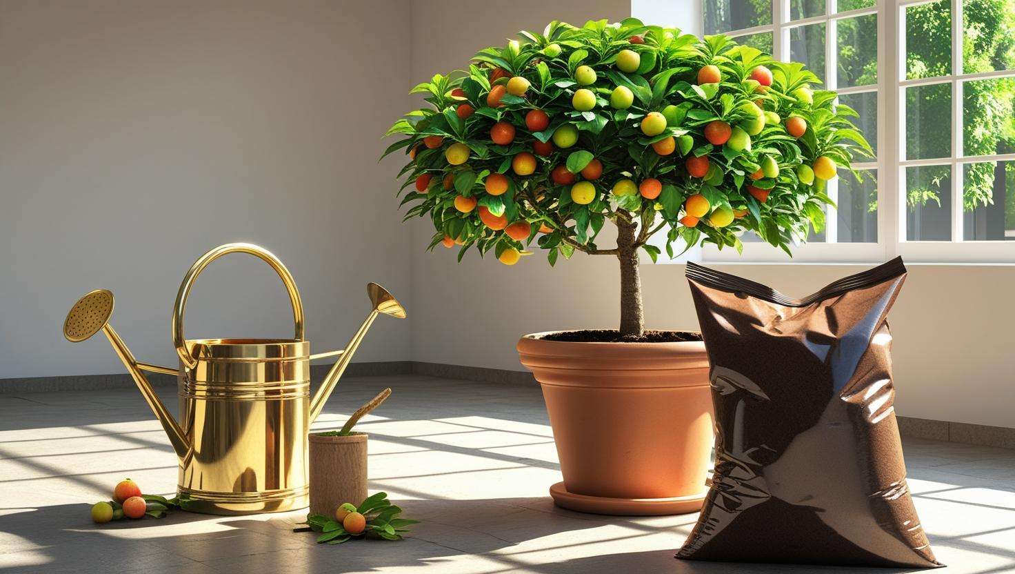Fruit Cocktail Tree: Grow Your Own Indoor Orchard