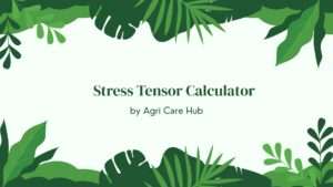 Stress Tensor Calculator