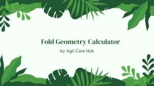 Fold Geometry Calculator