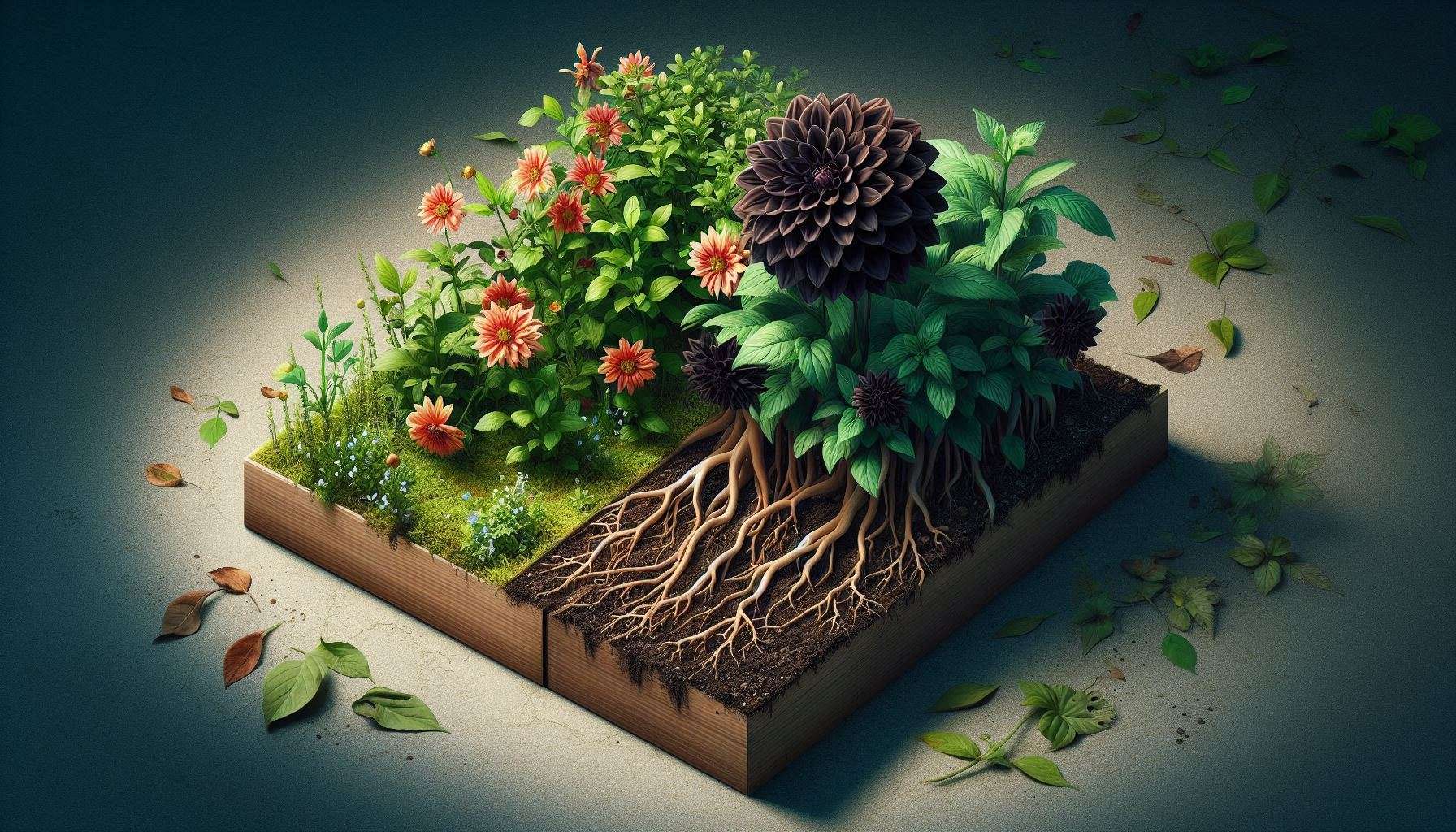 "Common mistakes when growing Black Dahlias including overwatering and planting in the wrong location."