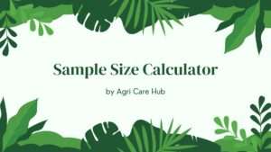 Sample Size Calculator