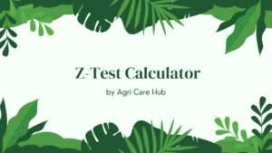 Z-Test Calculator
