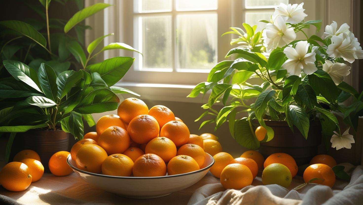 Orange Season Time Frame: Best Indoor Plants to Pair