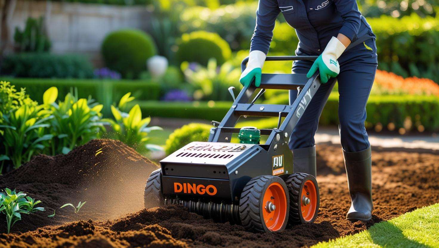 Best Dingo Soil Cultivator for Efficient Landscaping