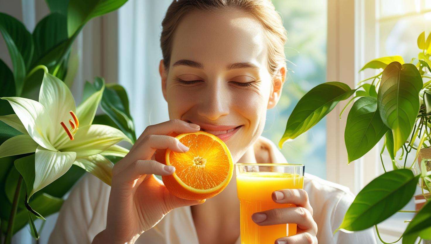 Orange Season Time Frame: Best Indoor Plants to Pair