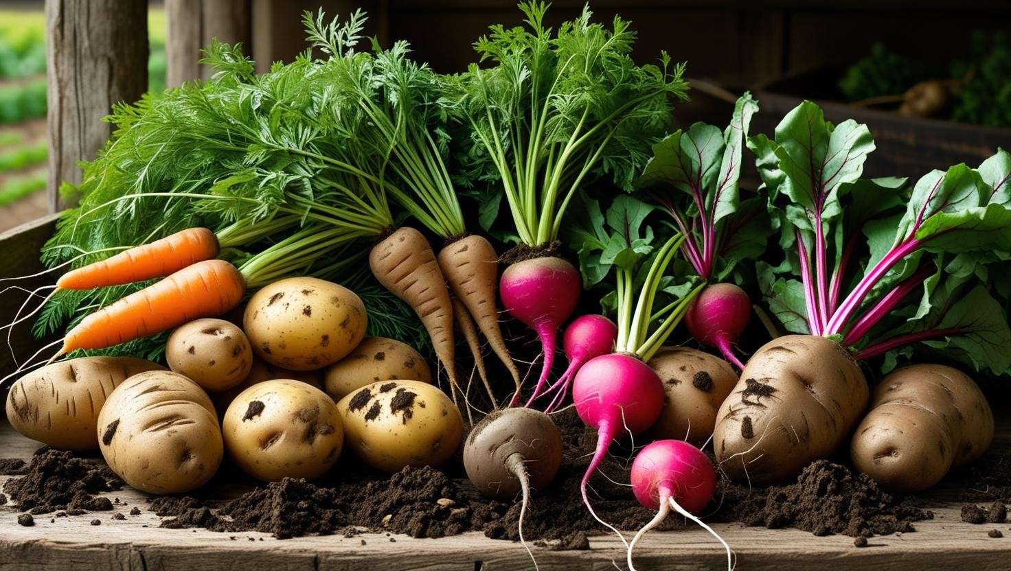 Crop That Grows Underground