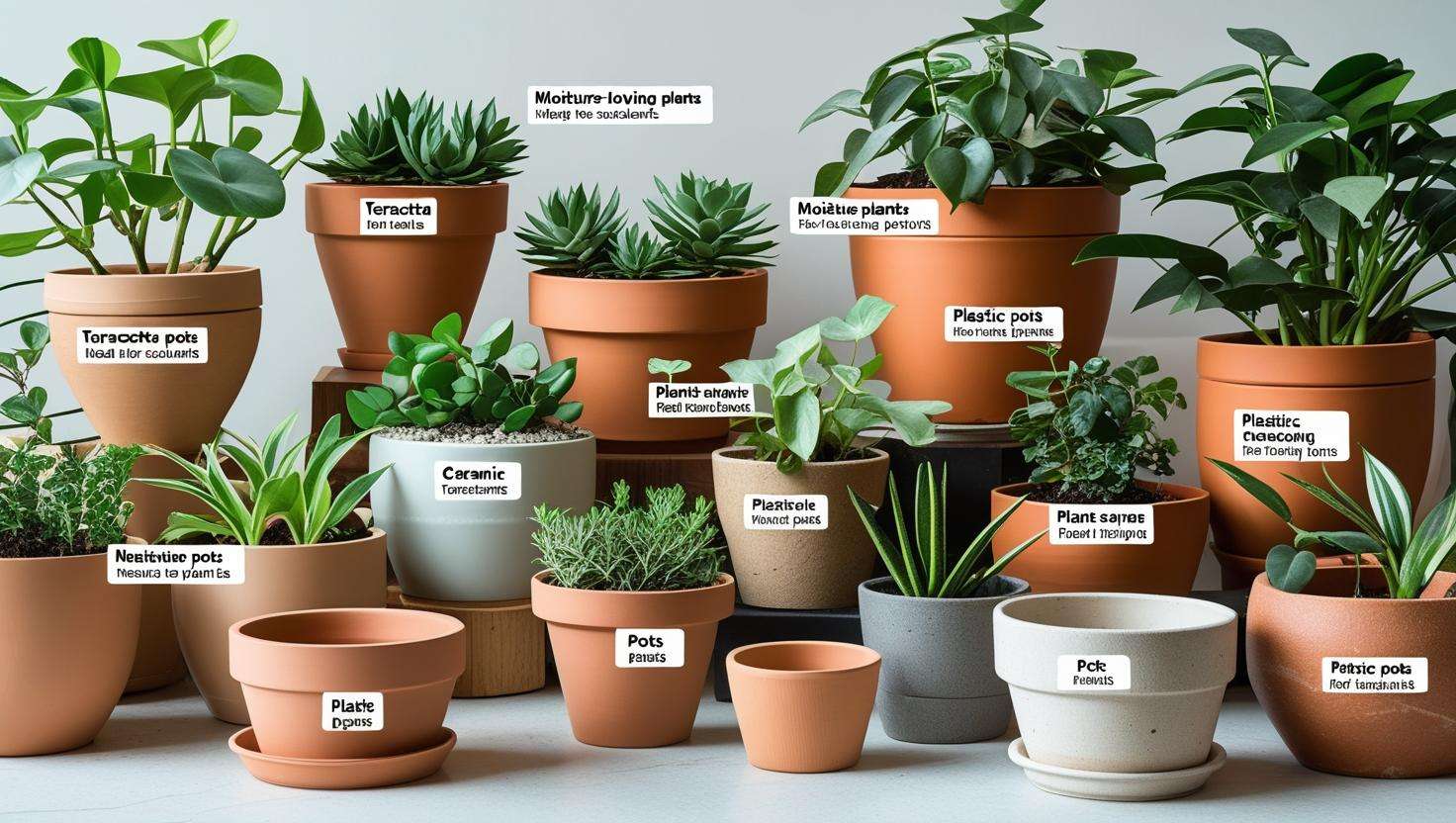 How to Choose the Perfect General Pot for Indoor Plants: A Complete Guide for Healthy Growth
