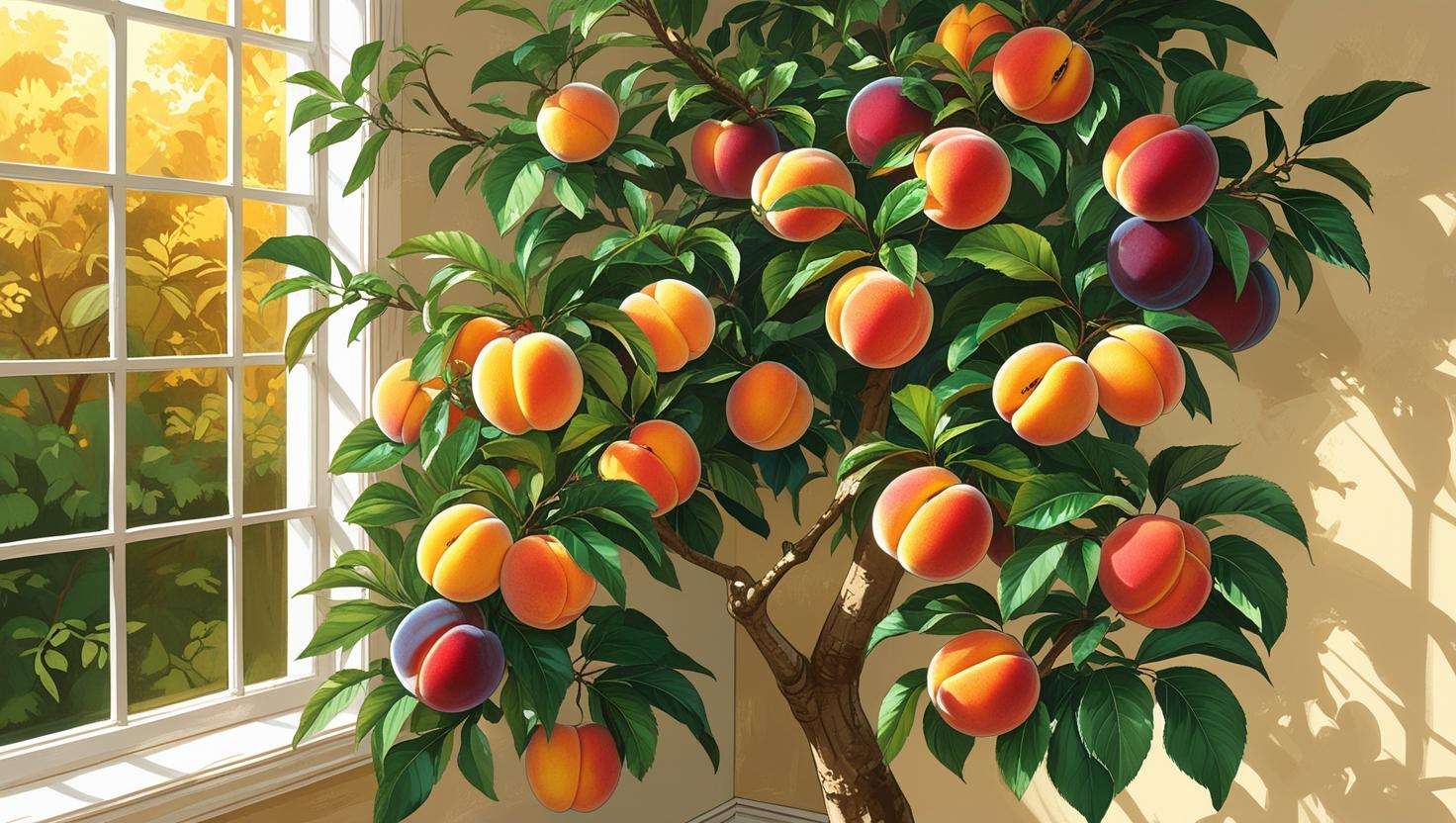 Fruit Cocktail Tree: Grow Your Own Indoor Orchard
