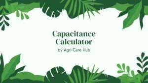 Capacitance Calculator