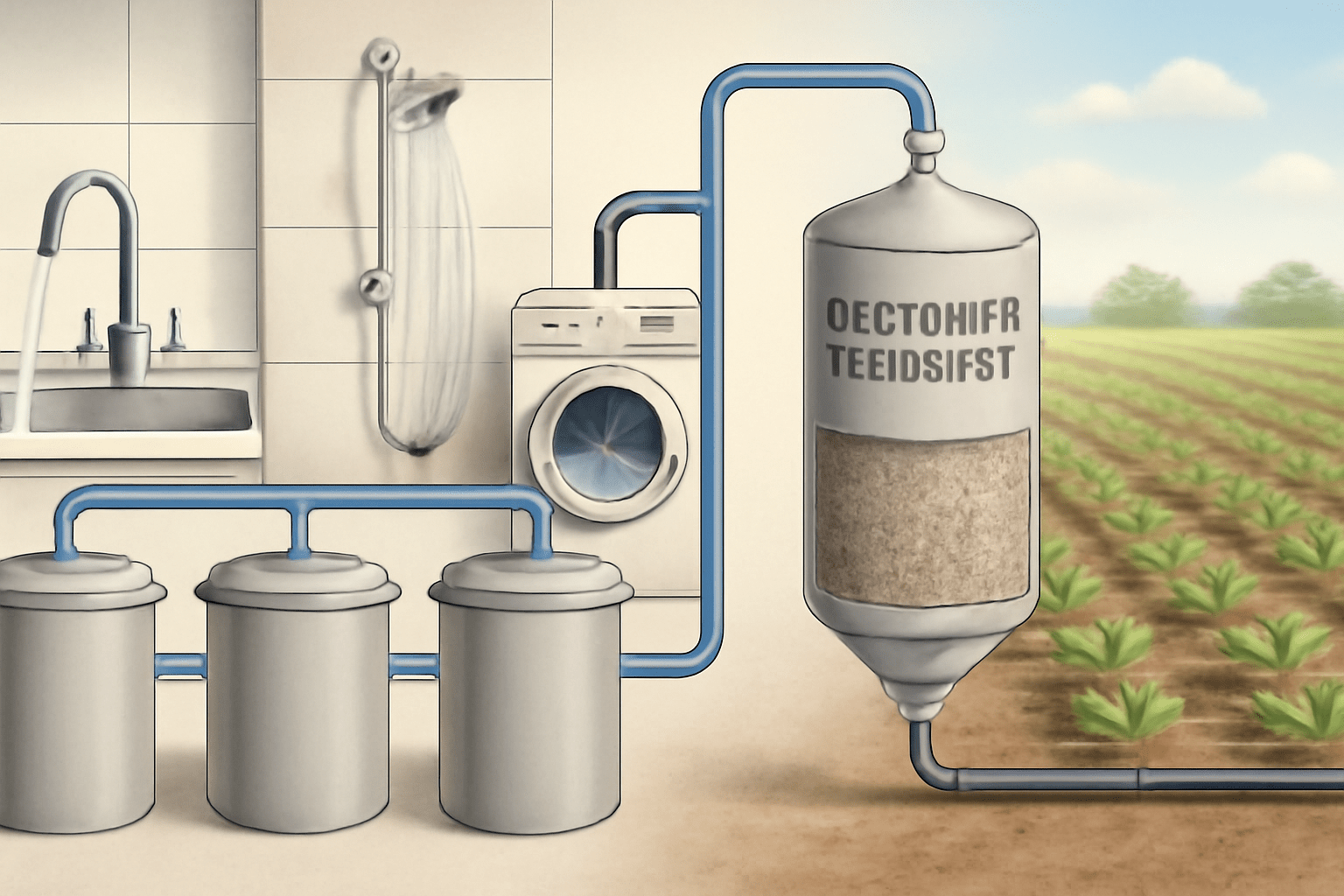 greywater irrigation filtration