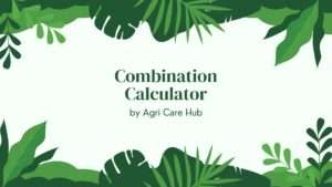 Combination Calculator