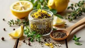 How to Make Homemade Lemon Pepper Seasoning: Easy Recipe