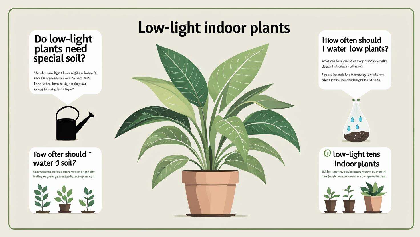 Best Low Light Indoor Plants