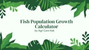 Fish Population Growth Calculator