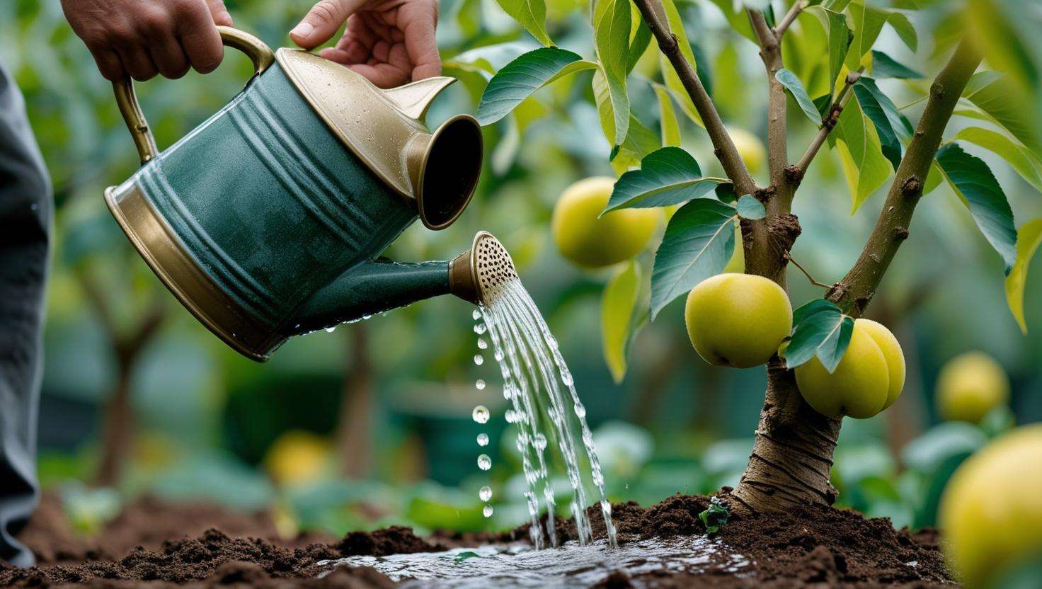 Oblong Yellow-Green Fruit Tree: Identification & Care Tips