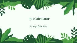 pH Calculator