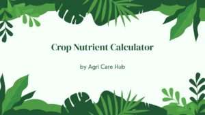 Crop Nutrient Calculator