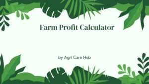 Farm Profit Calculator