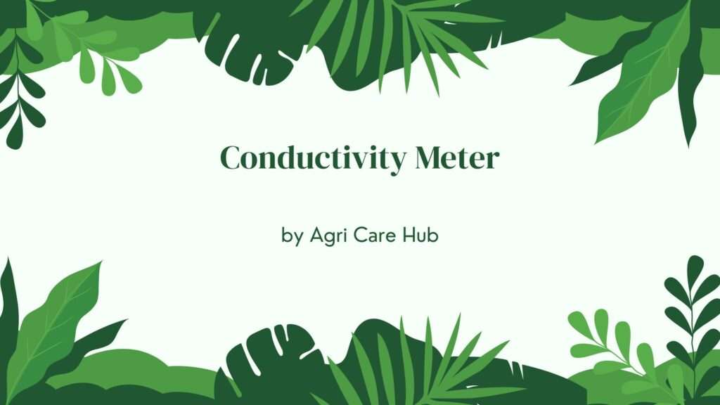 Conductivity Meter