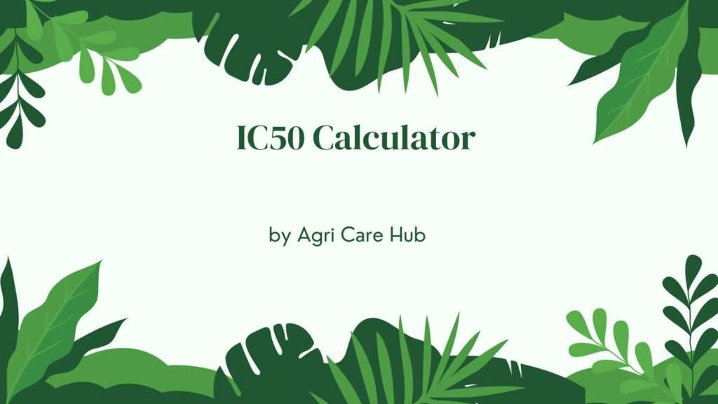 IC50 Calculator