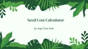 Seed Cost Calculator