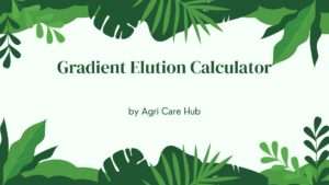 Gradient Elution Calculator