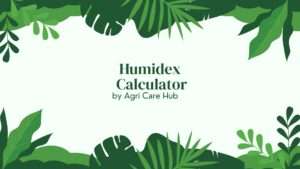 Humidex Calculator