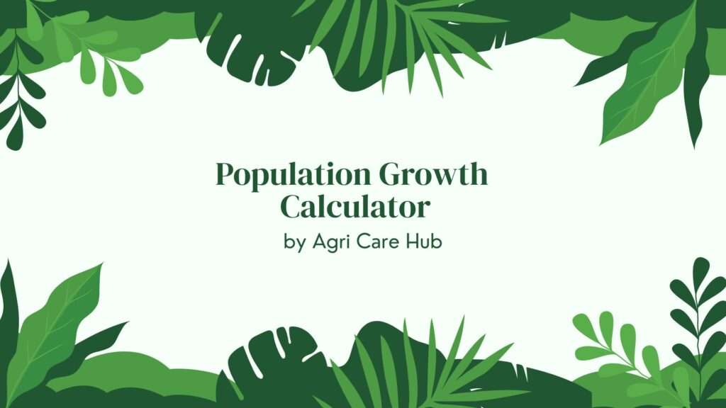Population Growth Calculator