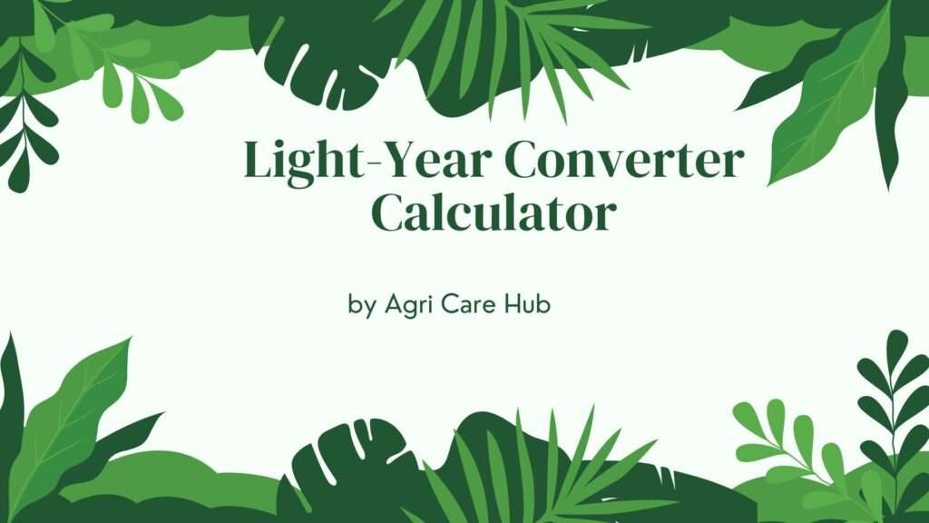 Light-Year Converter Calculator