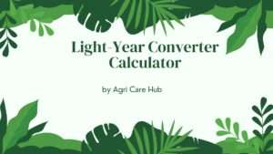Light-Year Converter Calculator