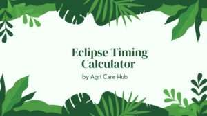 Eclipse Timing Calculator