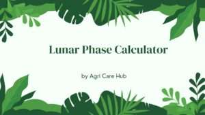 Lunar Phase Calculator