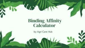 Binding Affinity Calculator