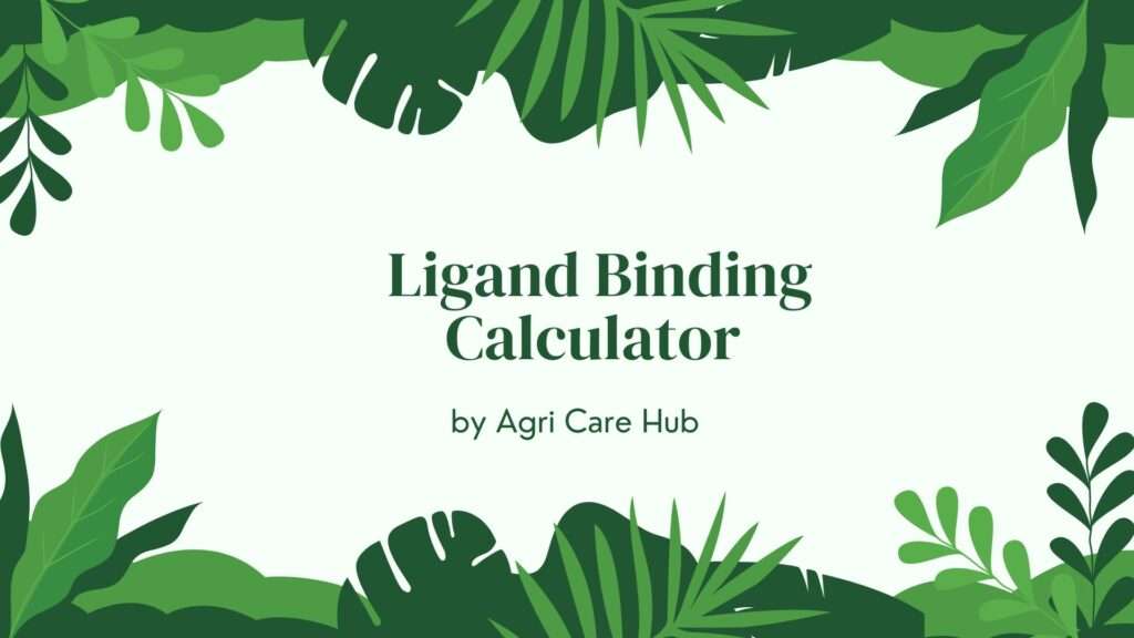 Ligand Binding Calculator