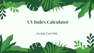 UV Index Calculator