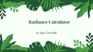Radiance Calculator