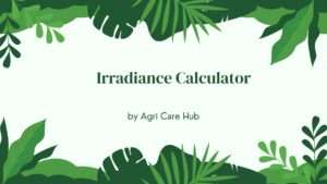 Irradiance Calculator