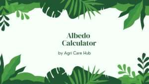Albedo Calculator