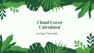 Cloud Cover Calculator