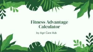 Fitness Advantage Calculator
